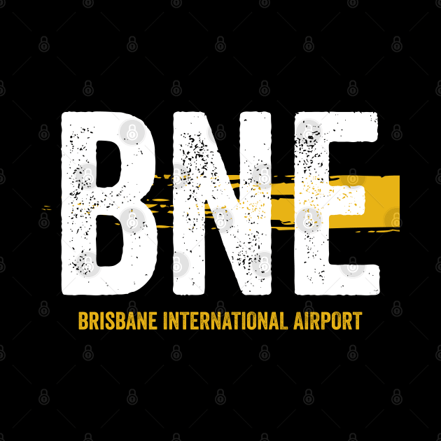 BNE Airport Code Brisbane International Airport by VFR Zone