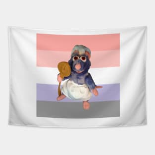 Ratatouille Cupioromantic Rights Tapestry