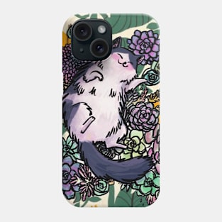 Happy Outdoor Cat Phone Case