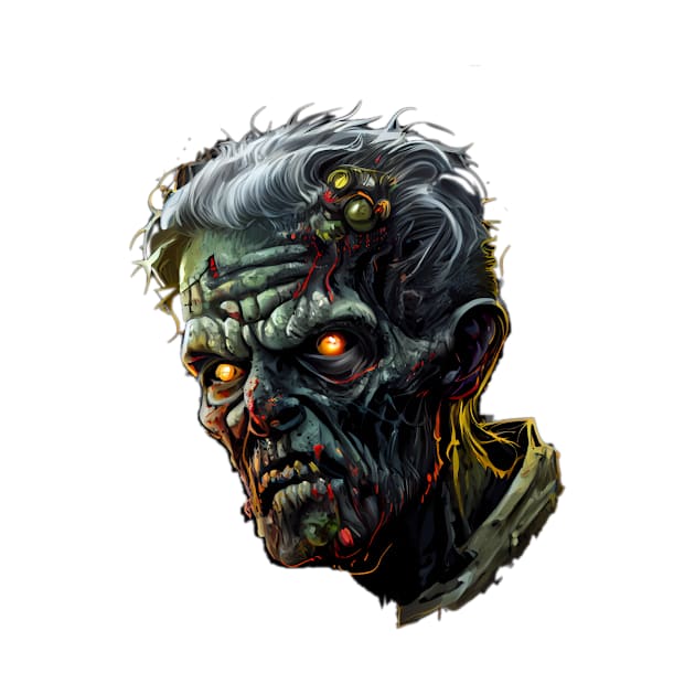 Zombie by Discover Madness