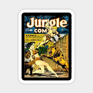 Jungle Comics Magnet