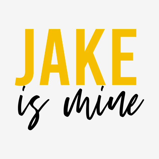 Jake is mine by Alley Ciz