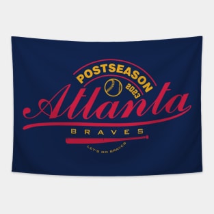 Braves Postseason 2023 Tapestry