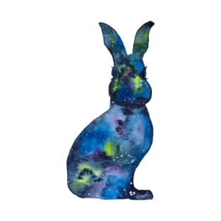 Galaxy Snowshoe Hare T-Shirt