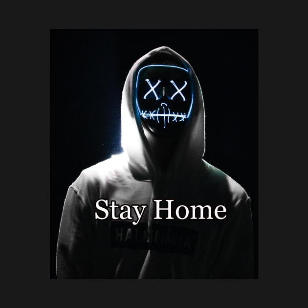 Stay Home shirt by Oillybally shop