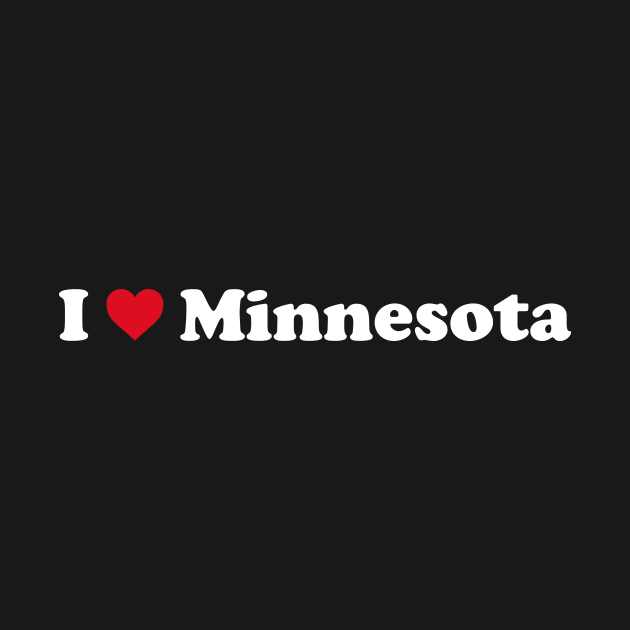 I ❤️ Minnesota by Novel_Designs