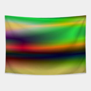 blue yellow green texture art Tapestry