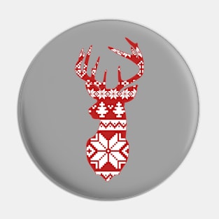 Nordic Stag Pin