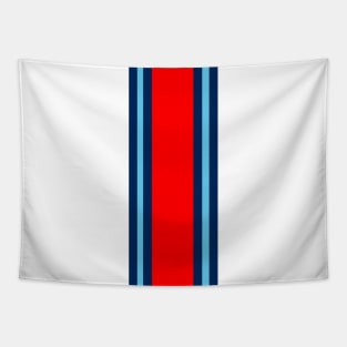 Martini Racing Strip Tapestry