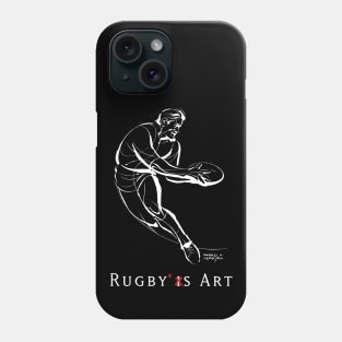 Rugby Pass Two W by PPereyra Phone Case