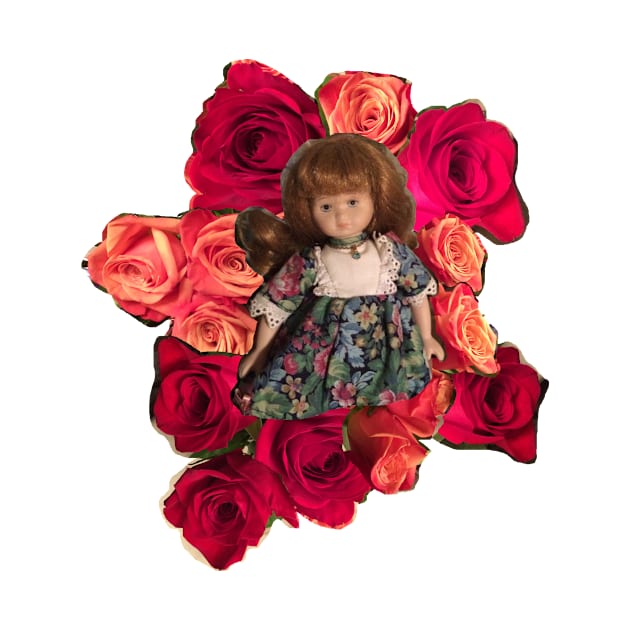 Rosy Doll by Scootin Newt