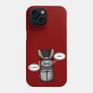 Top Hat Bunny Phone Case