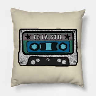 de la soul cassette Pillow