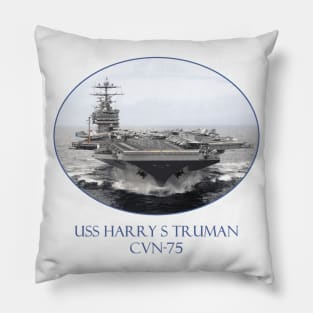 USS Harry S Truman  CVN-75 Pillow