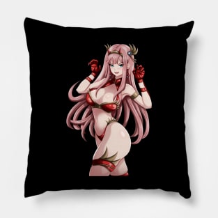 ZeroTwo Year of the dragon cosplay Pillow