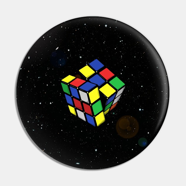 Squares in Space Pin by TenomonMalke