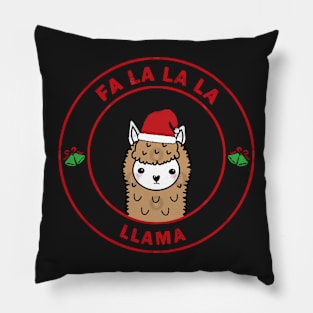 Christmas Llama Pillow