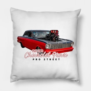 1962 Chevrolet Nova Pro Street Pillow