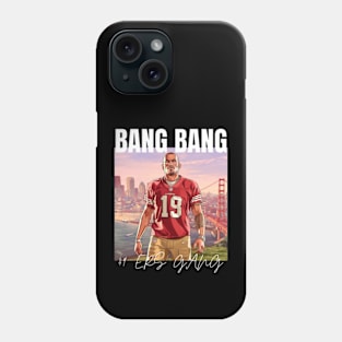 49 ers football illustration design Phone Case