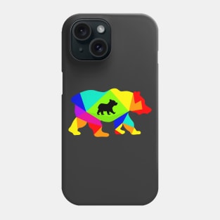 Colorful bear Phone Case