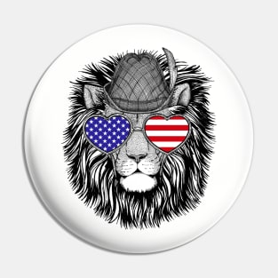 Lion Pin