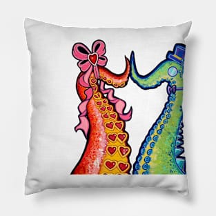 Tentacle Couple Pillow