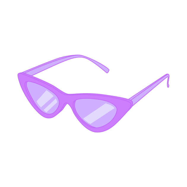 Light purple sunglasses by anrockhi