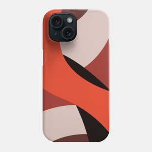 Wavy Line Pattern - Hot Phone Case