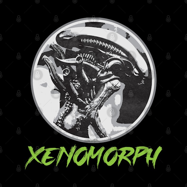 Xenomorph Session by CTShirts