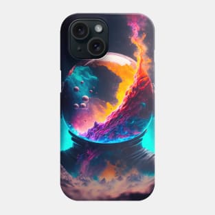 Cosmic Chaos, Magical Marvels Phone Case