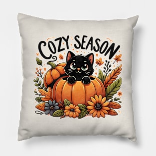 Cozy Season Fall Pillow