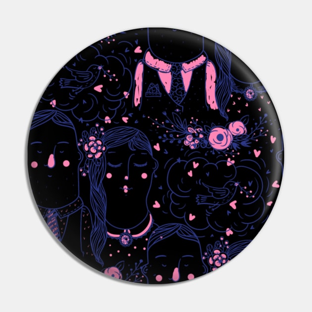 glow art Pin by beleafcreativ