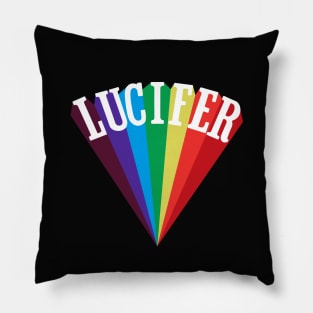 lucifer rising Pillow