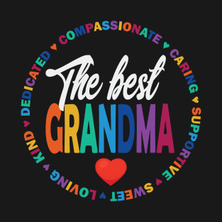 The Best Grandma T-Shirt