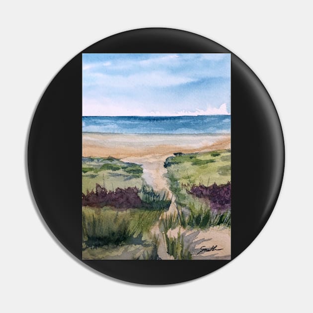 Path to the Beach Pin by aldersmith
