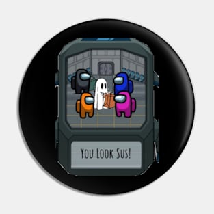 Trick or Treat? Pin