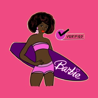 Verified Black Barbie T-Shirt