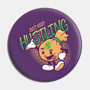 Hustler Pin