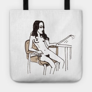 NYMPHOMANIAC Tote