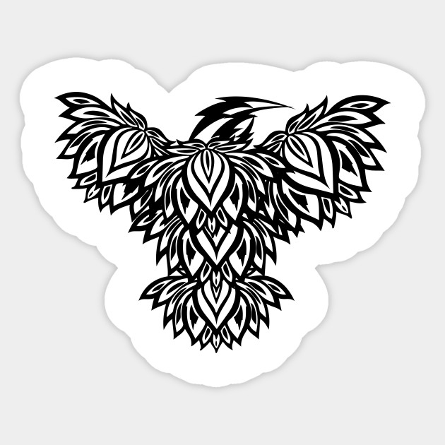 Black Hawk Black Hawk Sticker Teepublic