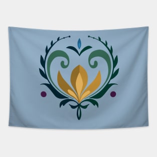 Crocus of Arendelle Tapestry