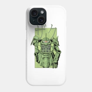 zaku ii Phone Case