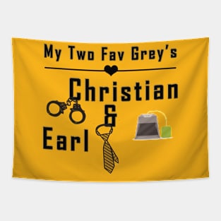 Fav Grey's - Christian and Earl Tapestry