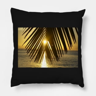 Sunset in Paradise Pillow