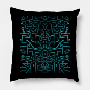 Untitled 2 G Pillow