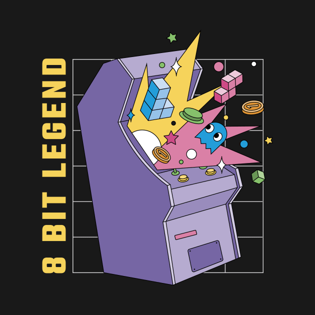 Retro Arcade Gaming by BK55