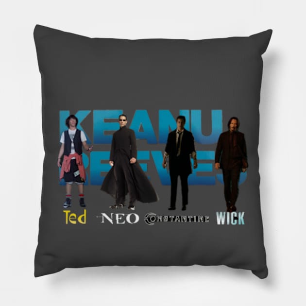 Keanu Pillow by The Store Name is Available