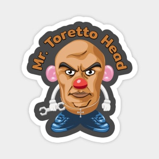 Mr. Toretto Head Magnet