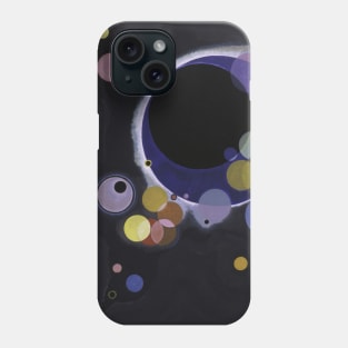 Several Circles by Wassily Kandinsky Phone Case