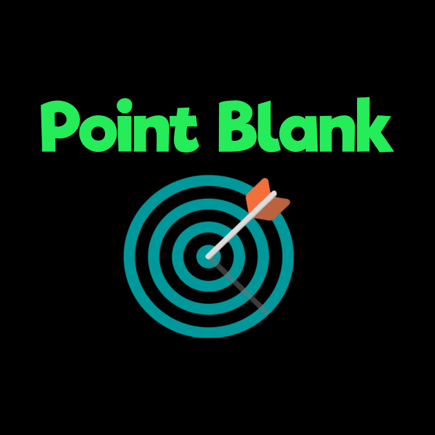 Point Blank by cypryanus